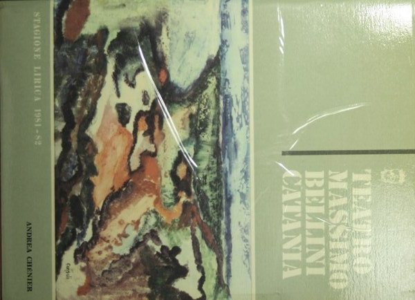 Teatro Massimo Bellini - Catania. Stagione lirica 1981-82 - Andrea … | Immagine Gallery 1