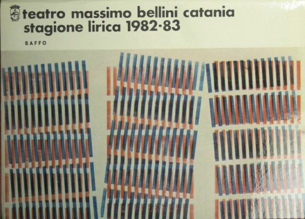 Teatro Massimo Bellini - Catania. Stagione lirica 1982-83 - Saffo | Immagine Gallery 1