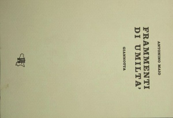 Frammenti di umiltà