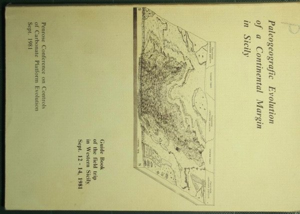 Paleogeografic evolution of a continental margin in Sicily