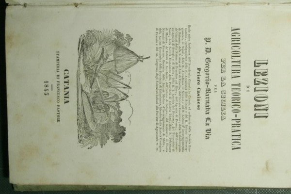 Lezioni di agricoltura teorico-pratica per la Sicilia