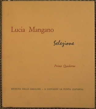 Lucia Mangano