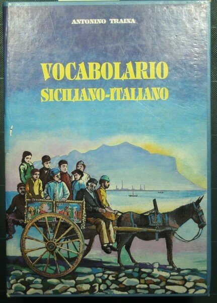 Vocabolario siciliano - italiano