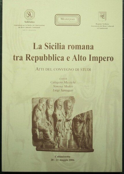 La Sicilia romana tra Repubblica e Alto Impero