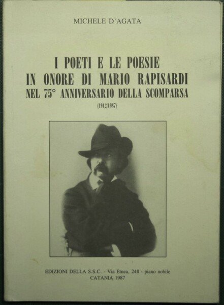 I poeti e le poesie in onore di Mario Rapisardi