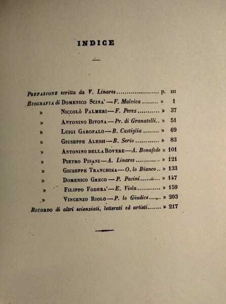 Biografie e ritratti d'illustri siciliani morti nel cholera l'anno 1837