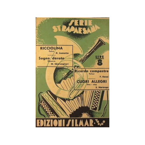 Ricciolina ( polca ) - Sogno dorato ( mazurca ) … | Immagine Gallery 1