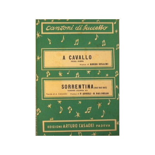 A Cavallo ( Polka - Samba ) - Sorrentina ( …