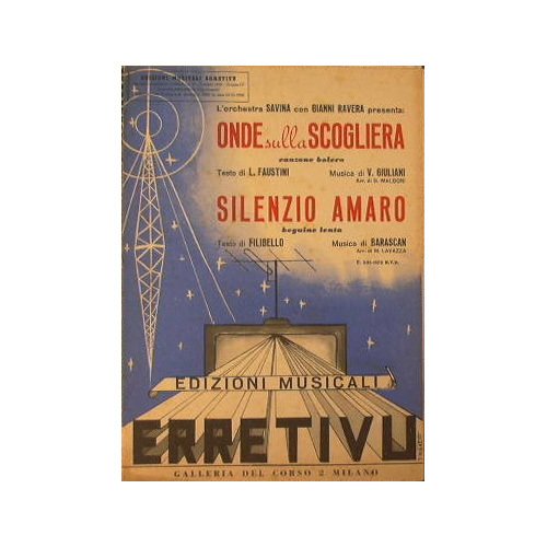 Onde sulla Scogliera ( canzone bolero ) - Silenzio Amaro …