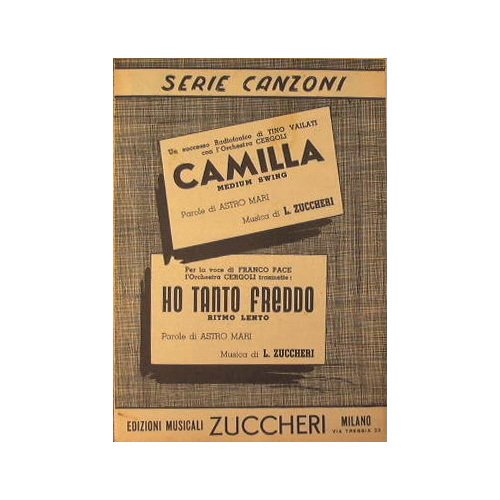 Camilla ( medium swing ) - Ho tanto Freddo ( …