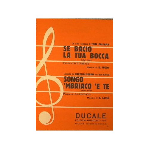 Se bacio la tua bocca ( slow rock ) - …