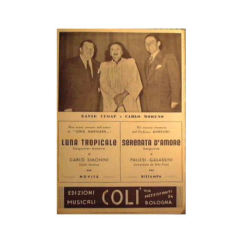 Luna tropicale ( beguine bolero ) - Serenata d'amore ( …