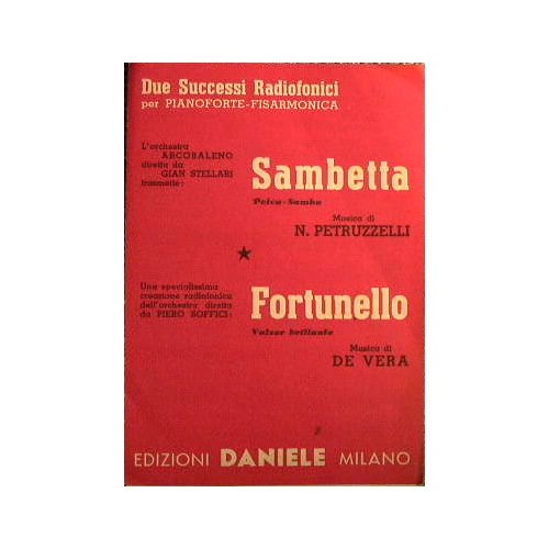 Sambetta ( polca samba ) - Fortunello ( valzer brillante …