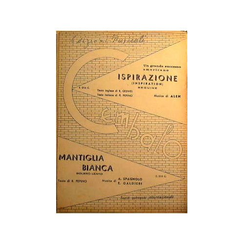 Ispirazione ( beguine ) - Mantiglia bianca ( bolero lento …