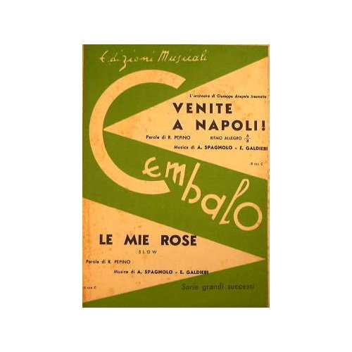 Venite a Napoli ( ritmo allegro 6/8 ) - Le …