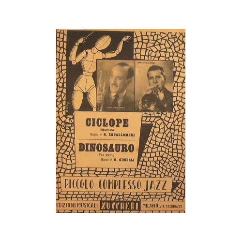 Ciclope ( moderato ) - Dinosauro ( fox swing )