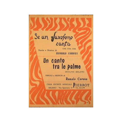 Se un saxofono canta ( cha cha cha ) - …