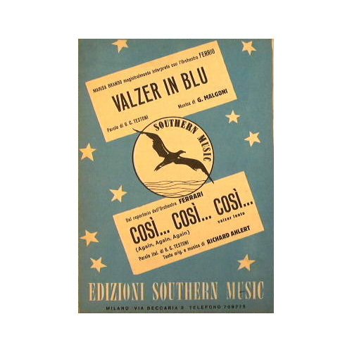 Valzer in Blu - Così Così Così ( valzer lento …