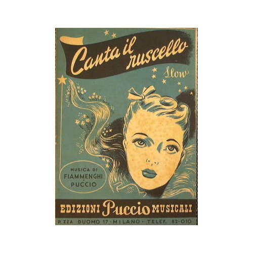 Canta il ruscello ( slow )