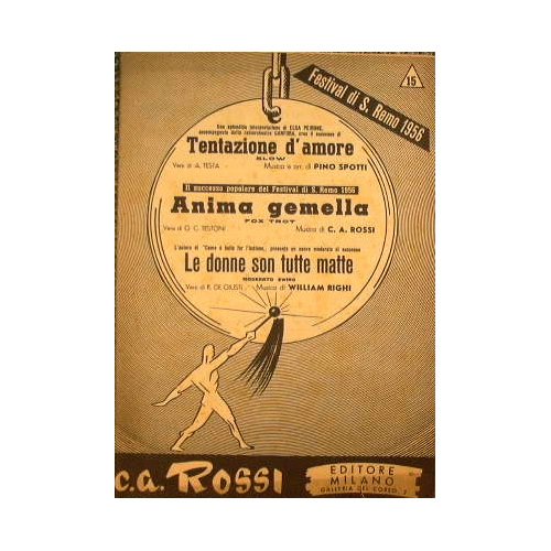 Tentazione d'amore ( slow ) - Anima gemella ( fox …