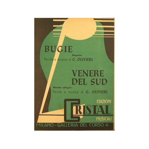 Bugie ( beguine ) - Venere del sud ( rumba …