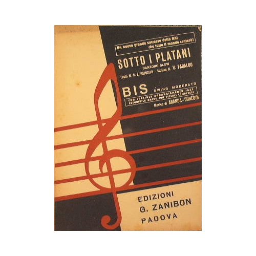 Sotto i platani ( canzone slow ) - Bis ( …