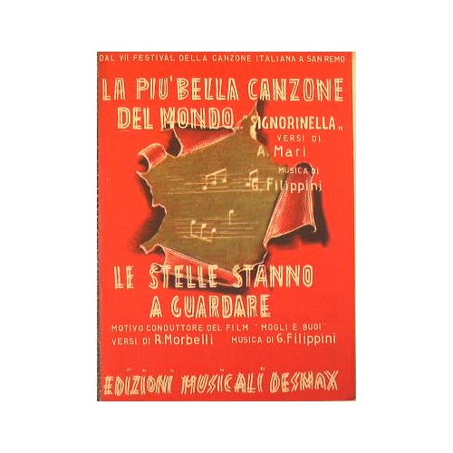 La piu' bella canzone del mondo signorinella - Le stelle …