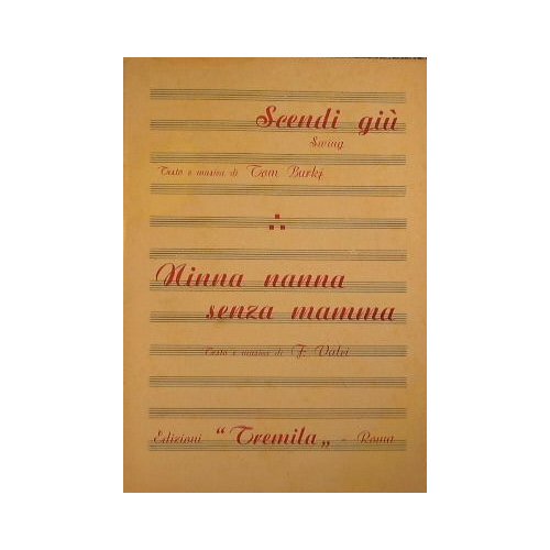 Scendi giù ( swing ) - Ninna nanna senza mamma