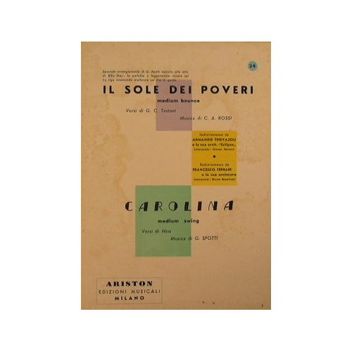 Il sole dei poveri ( medium bounce ) - Carolina …