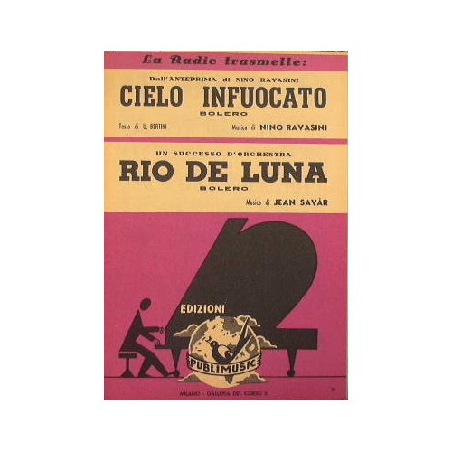Cielo infuocato ( bolero ) - Rio de Luna ( …