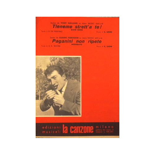 Tieneme strett a te ( slow rock ) - Paganini …