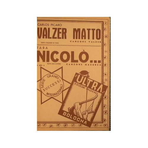Valzer matto ( canzone valzer ) - Nicolò ( canzone …