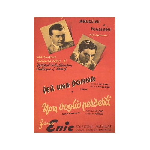 Per una donna ( slow ) - Non voglio perderti …