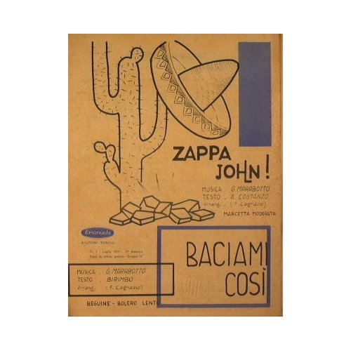 Zappa John ( marcetta moderata ) - Baciami così ( …