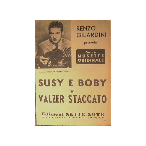 Susy e Boby - Valzer Staccato