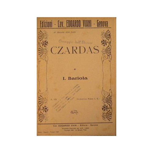 Czardas ( lento )