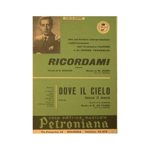 Ricordami ( beguine ) - Dove il cielo tocca il …