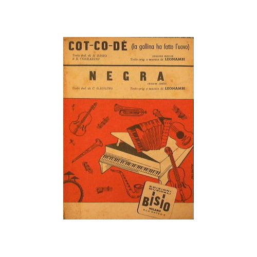 Cot co dè ( canzone maxixa ) - Negra ( …