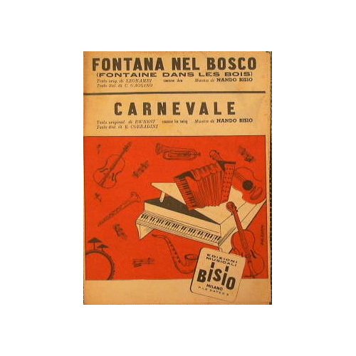 Fontana nel bosco ( canzone slow ) - Carnevale ( …