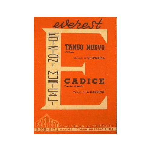 Tango nuevo ( tango ) - Cadice ( passo doppio …