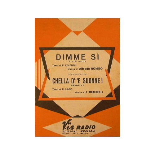 Dimme si ( slow rock ) - Chella de Suonne …