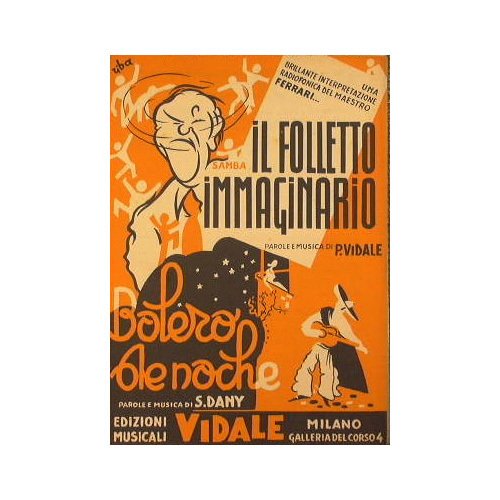 Il folletto Immaginario ( samba ) - Bolero de Noche …