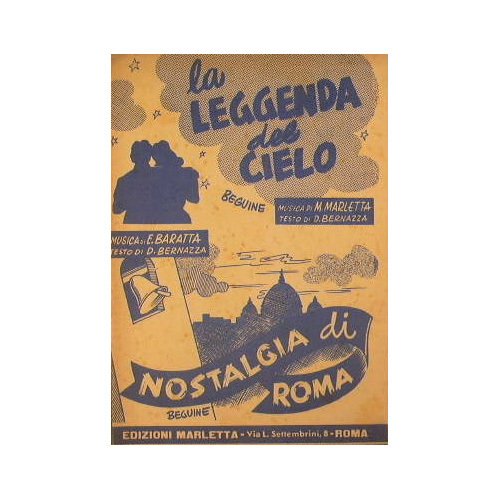 La leggenda del cielo ( beguine ) - Nostalgia di …