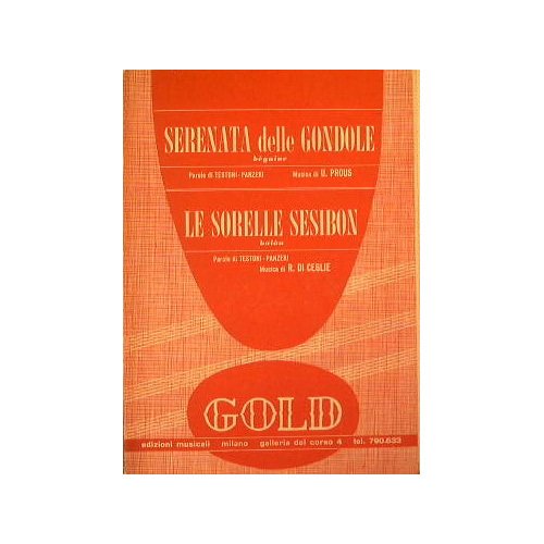 Serenata delle Gondole ( beguine ) - Le sorelle Sesibon … | Immagine principale