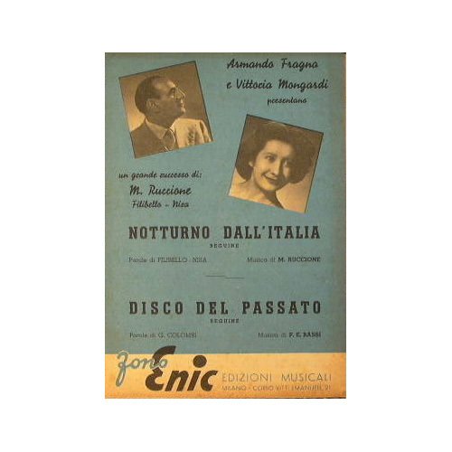 Notturno dell'Italia ( beguine ) - Disco del passato ( … | Immagine principale
