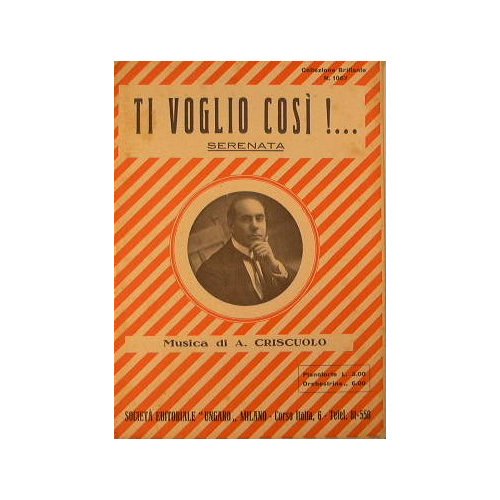 Ti voglio così ( serenata )