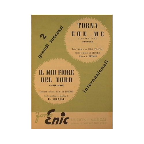 Torna con me ( beguine ) - Il mio fiore … | Immagine principale