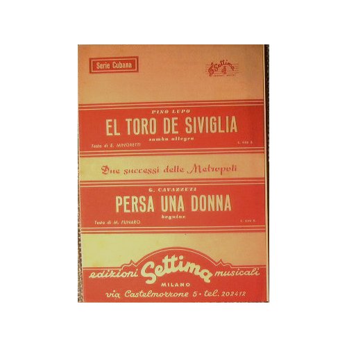 El toro de Siviglia ( samba allegra ) - Persa … | Immagine principale