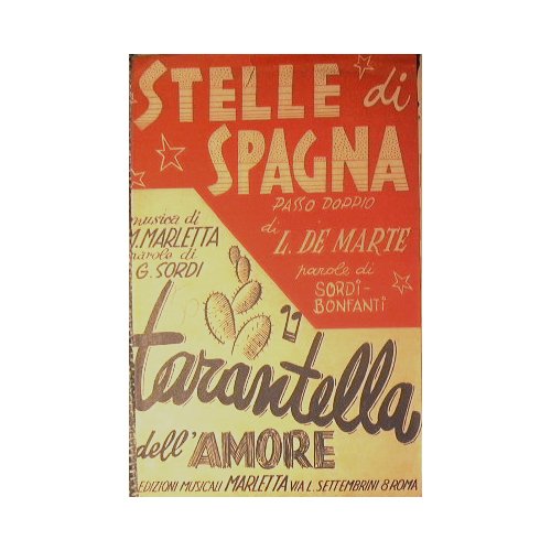 Stelle di Spagna ( passo doppio ) - Tarantella dell'amore … | Immagine principale