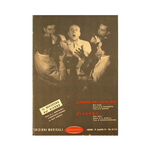 L'onore del Cow-Boy ( fox lento ) - Ricordo ( … | Immagine principale